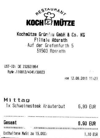 htmt Hffner Kochmtze Restaurant